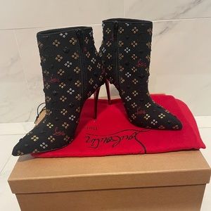 Christian Louboutins boots